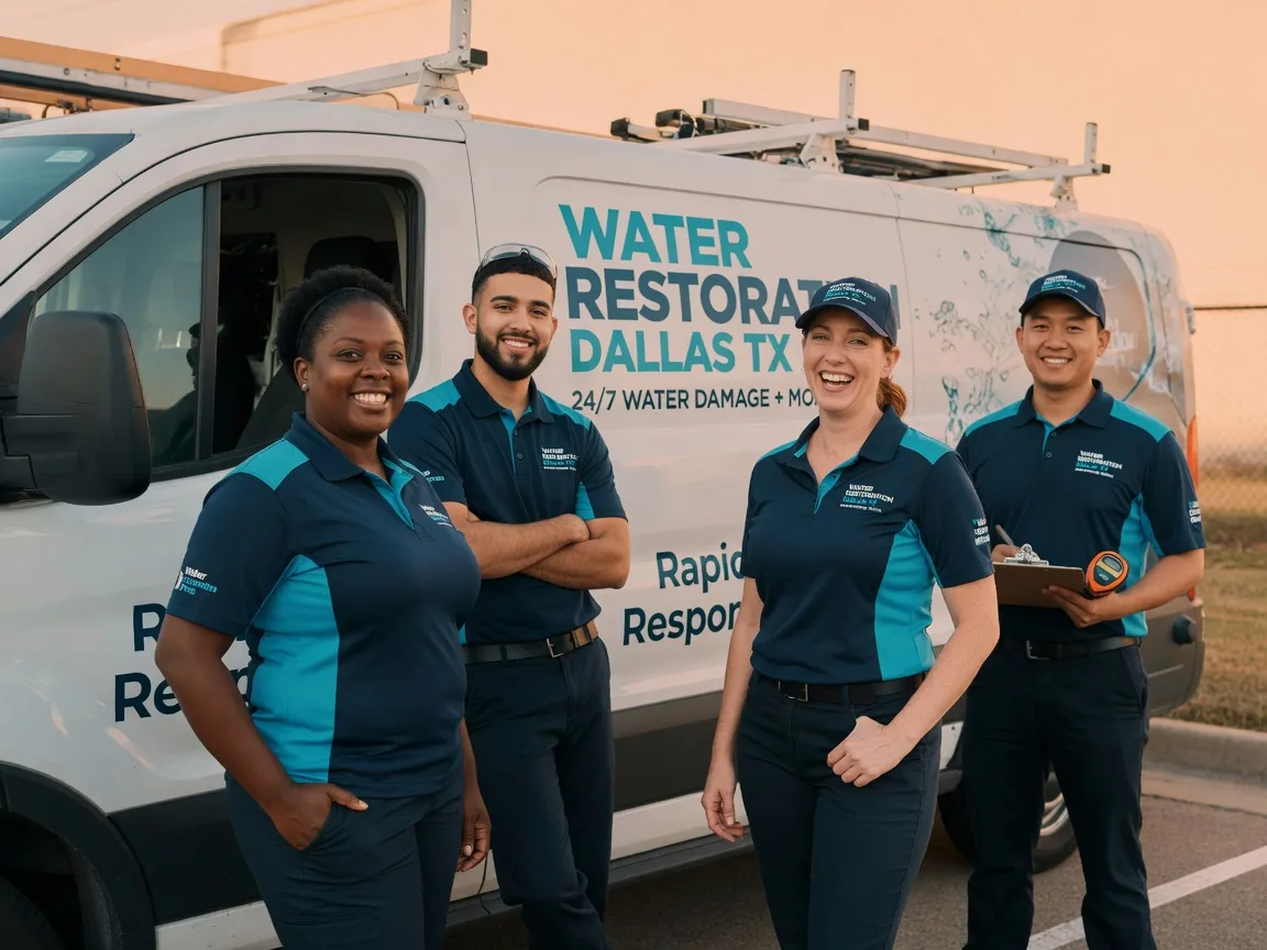 Emergency Water Damage Restoration company in Weatherford, TX