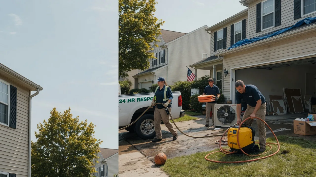 Emergency Water Damage Restoration in Weatherford, TX near me